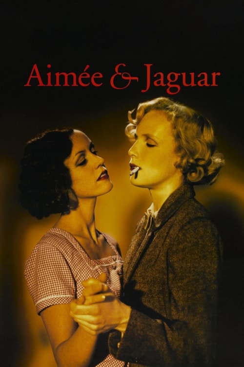 Aimee & Jaguar poster